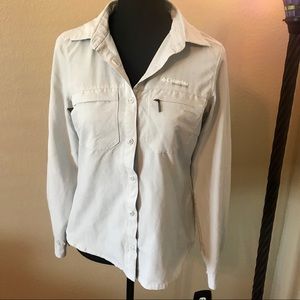 Columbia Titanium Long Sleeved hiking shirt, XS!